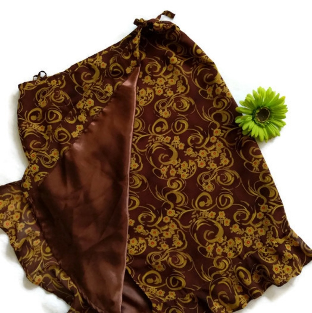 Mamu Wrap Skirt sz.S  #244